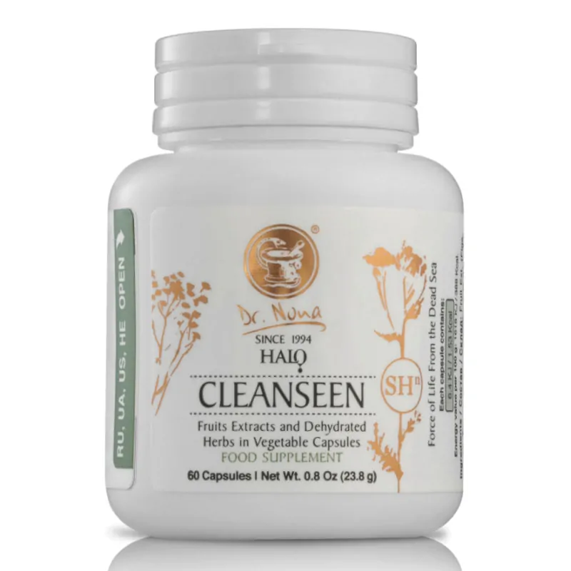 Halo Cleanseen - detoxikace organismu