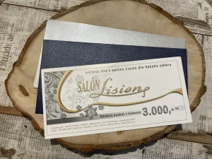 Dárkový poukaz v hodnotě 3.000,-