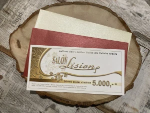 Dárkový poukaz v hodnotě 5.000,-