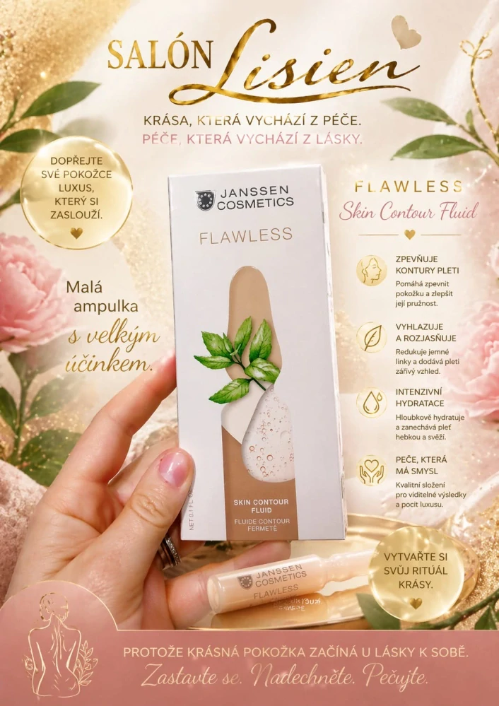 FLAWLESS - Skin Contour Fluid 7 ks