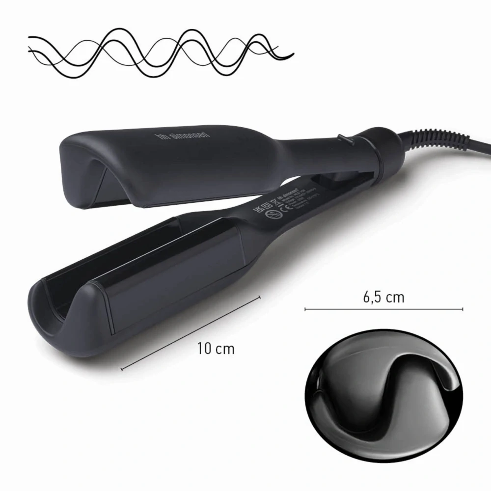 HH Simonsen ROD Curling Iron VS8, Beach Waves, pro hluboké a plážové vlny