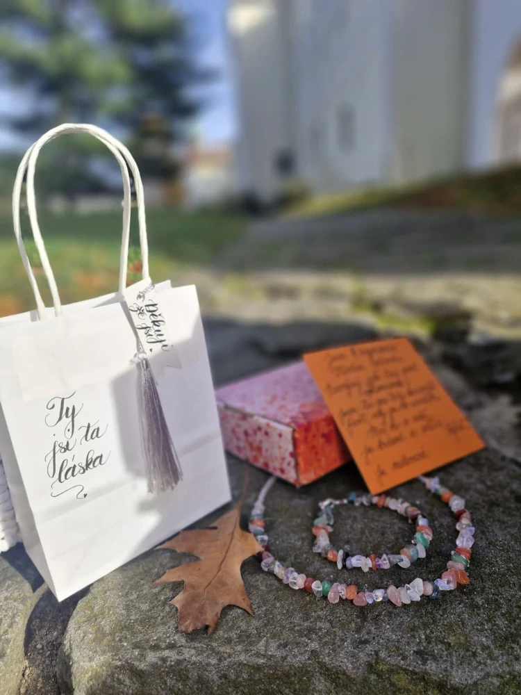 Náhrdelník  a náramek  ORGASMIC 