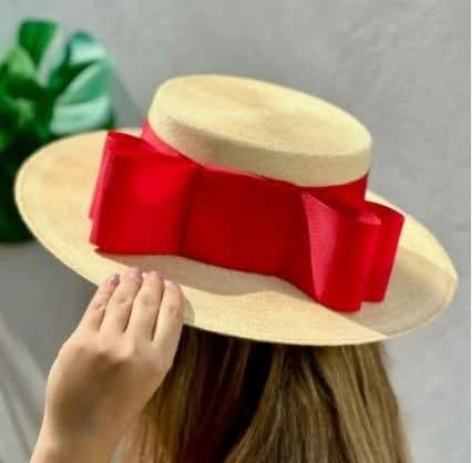 Mexický klobouk se stuhou