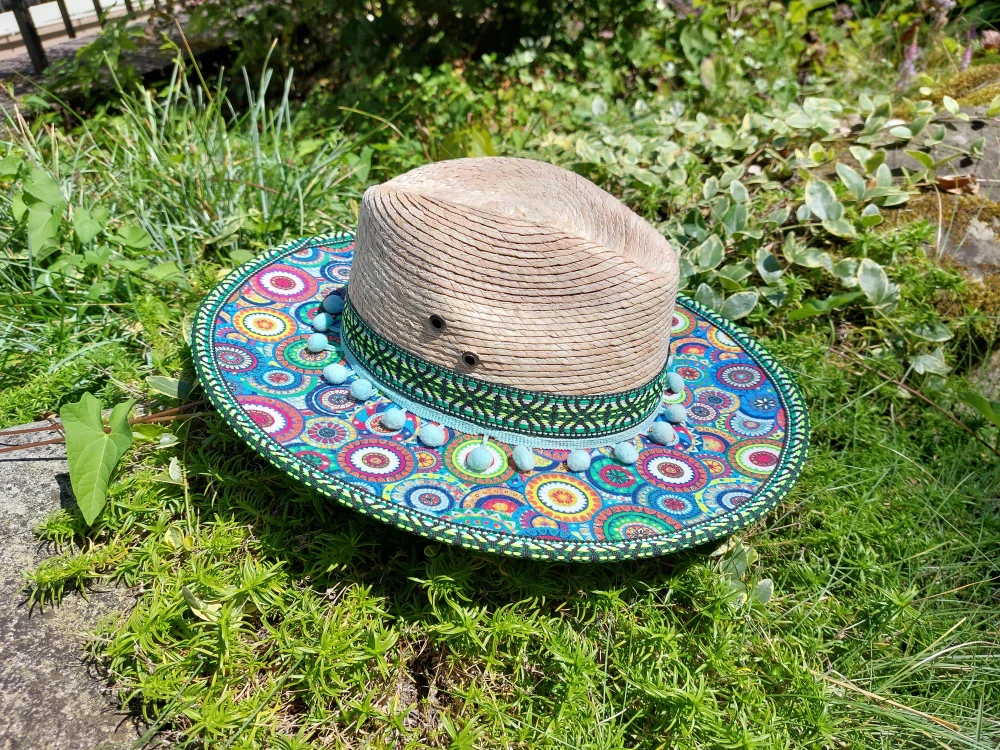 Mexický klobouk barevný
