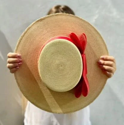 Mexický klobouk se stuhou