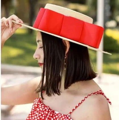 Mexický klobouk se stuhou