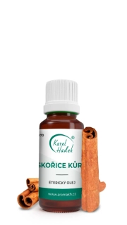 Skořice kůra