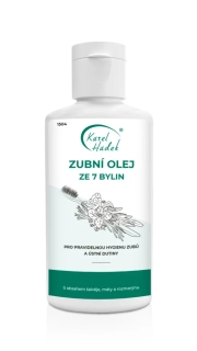 Zubní olej ze 7 bylin